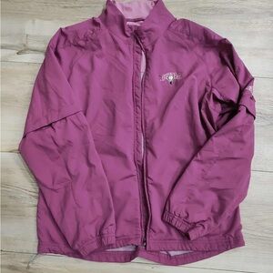 adidas Women's Purple Jacket